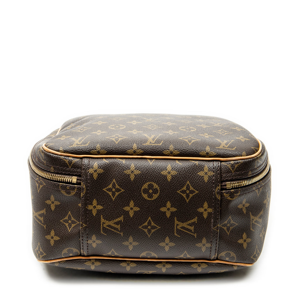 Handbag Excursion Brown Monogram Canvas
