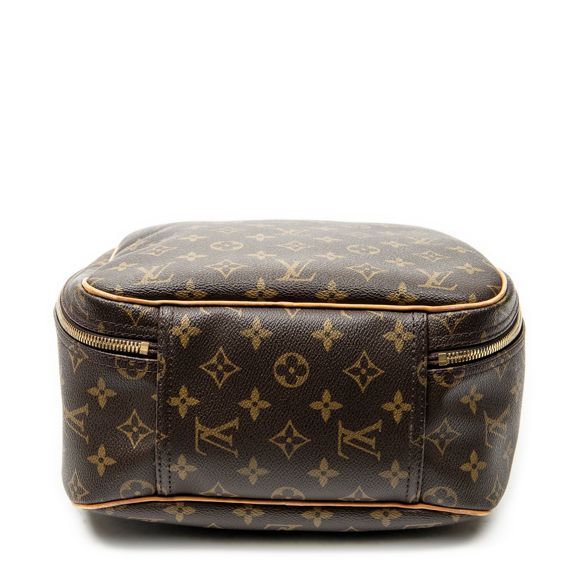 Handbag Excursion Brown Monogram Canvas