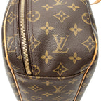 Handbag Excursion Brown Monogram Canvas