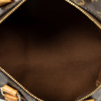 Handbag Speedy 25 Brown Monogram Canvas