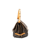 Shoulder Bag Saumur GM Brown Monogram Canvas