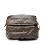 Shoulder Bag Saumur GM Brown Monogram Canvas