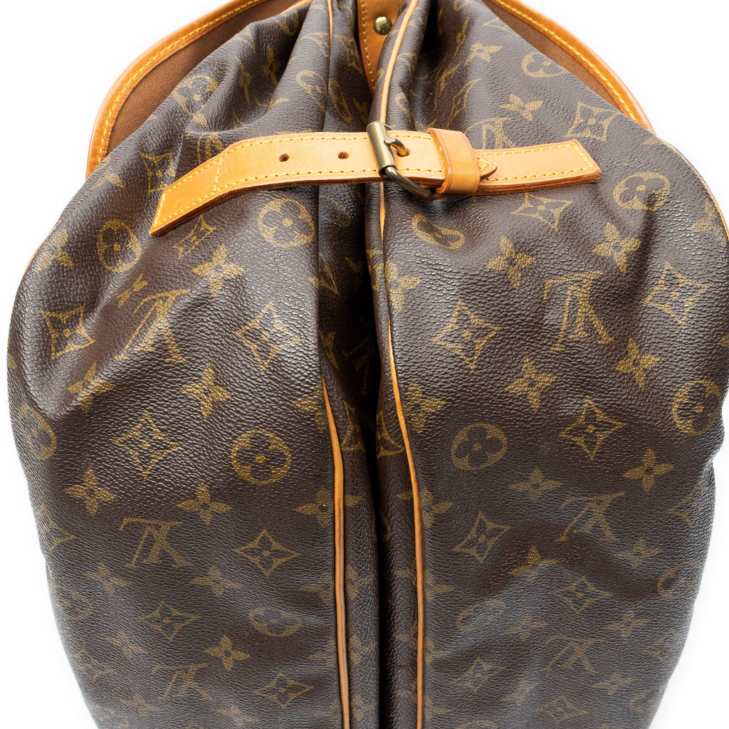 Shoulder Bag Saumur GM Brown Monogram Canvas