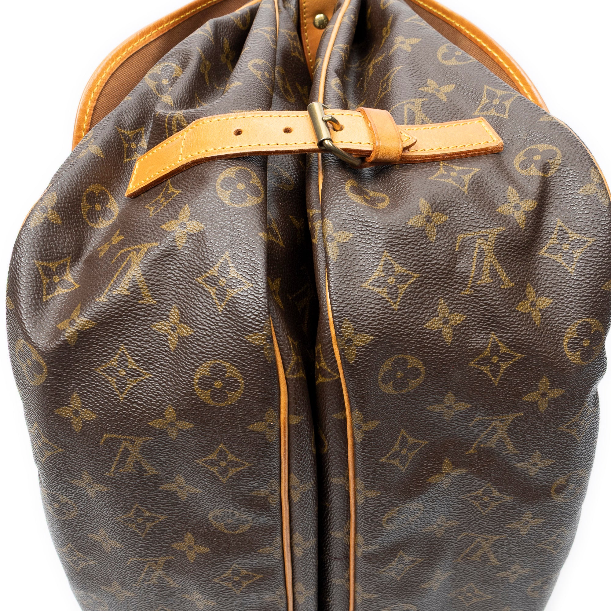 Shoulder Bag Saumur GM Brown Monogram Canvas