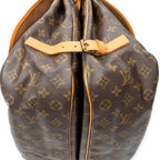 Shoulder Bag Saumur GM Brown Monogram Canvas