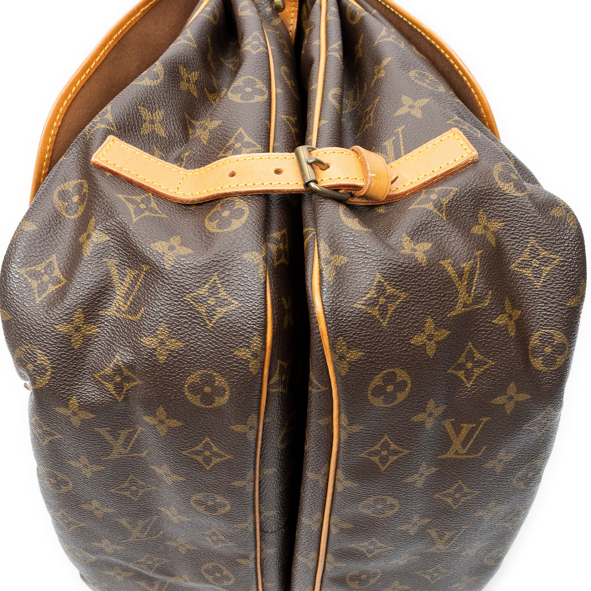 Shoulder Bag Saumur GM Brown Monogram Canvas