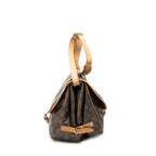 Shoulder Bag Saumur GM Brown Monogram Canvas