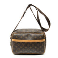 Shoulder Bag Reporter PM Brown Monogram Canvas