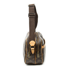 Shoulder Bag Reporter PM Brown Monogram Canvas