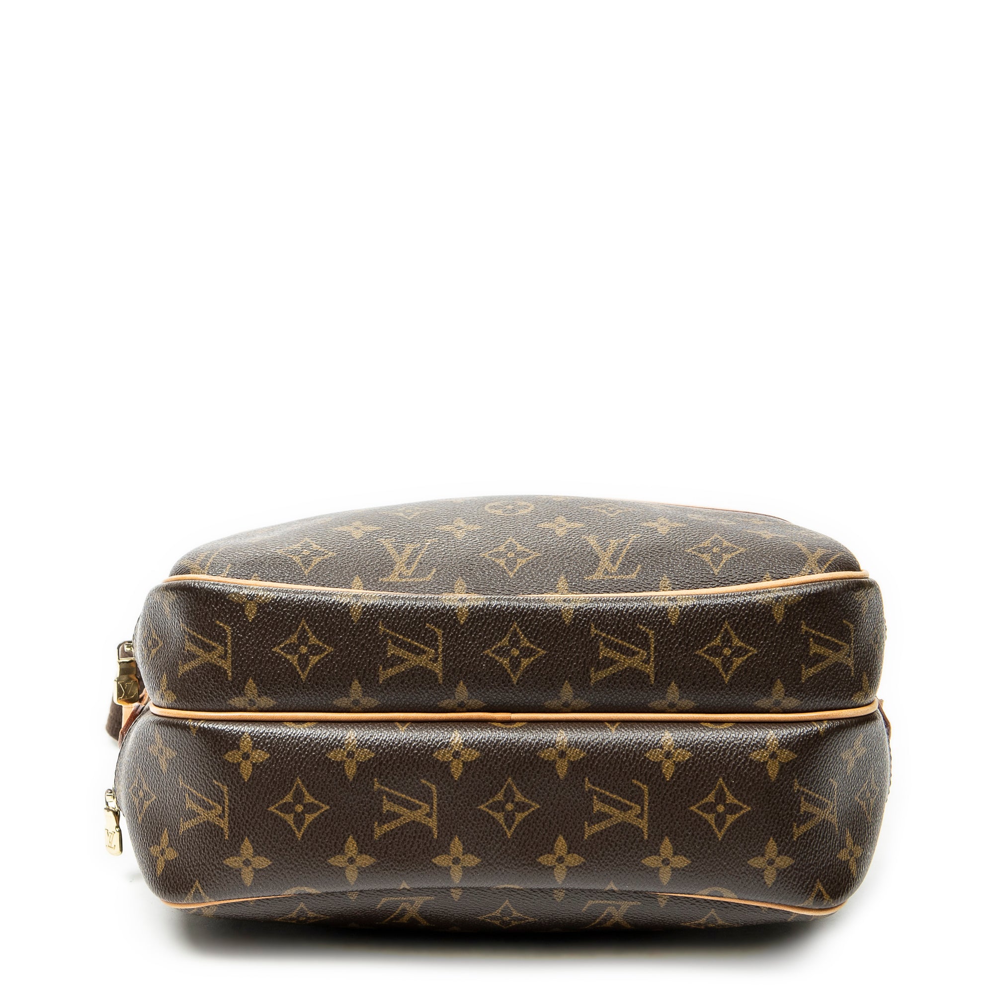 Shoulder Bag Reporter PM Brown Monogram Canvas