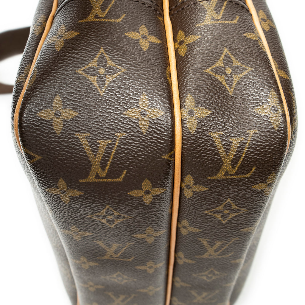 Shoulder Bag Reporter PM Brown Monogram Canvas