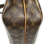 Shoulder Bag Reporter PM Brown Monogram Canvas