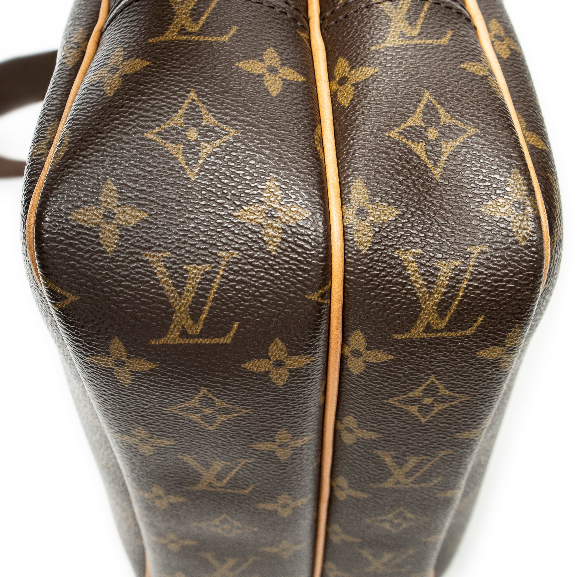 Shoulder Bag Reporter PM Brown Monogram Canvas