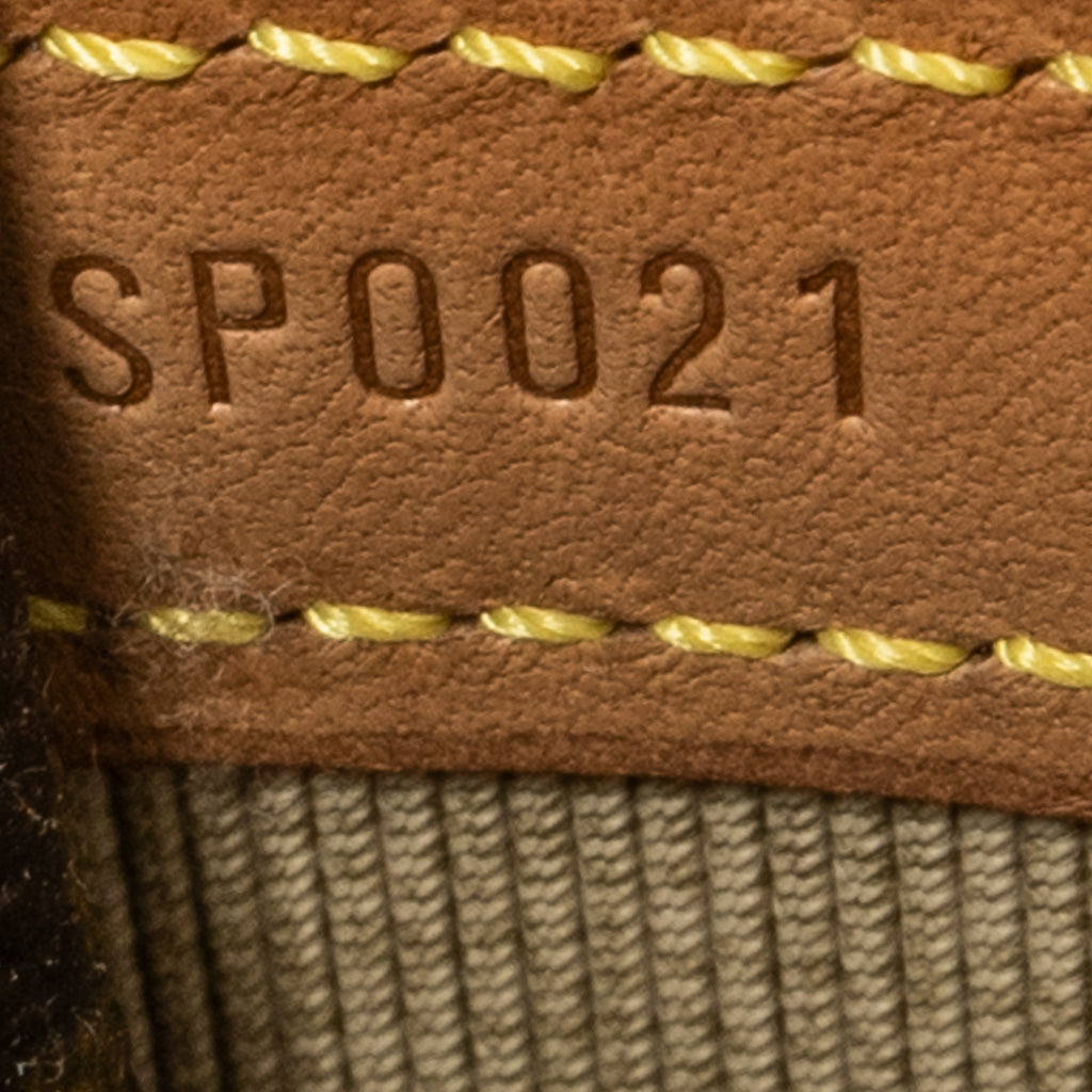 Shoulder Bag Reporter PM Brown Monogram Canvas