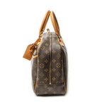 Handbag Deauville Brown Monogram Canvas