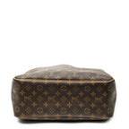 Handbag Deauville Brown Monogram Canvas
