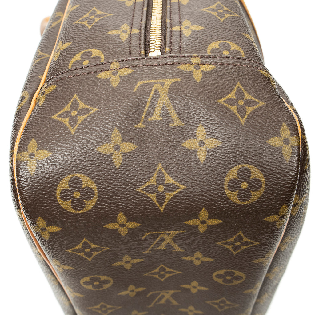 Handbag Deauville Brown Monogram Canvas