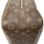 Handbag Deauville Brown Monogram Canvas