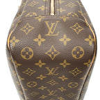 Handbag Deauville Brown Monogram Canvas