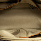 Handbag Deauville Brown Monogram Canvas
