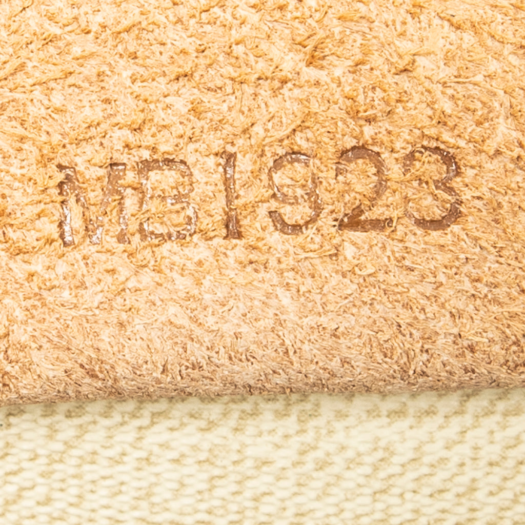 Handbag Deauville Brown Monogram Canvas