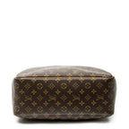 Handbag Deauville Brown Monogram Canvas