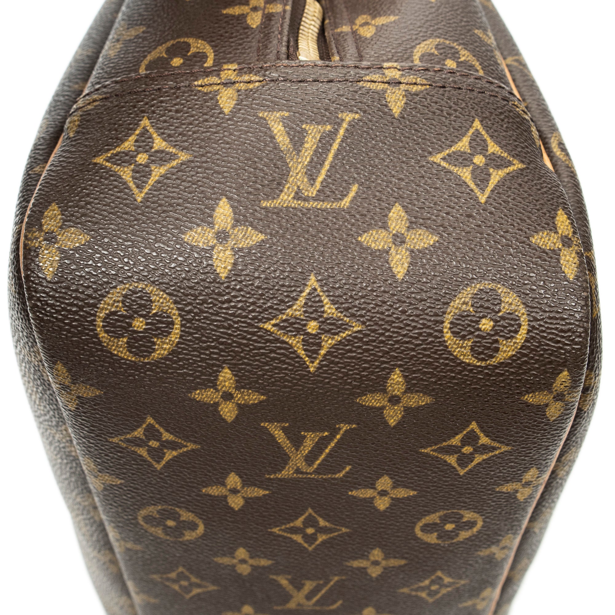 Handbag Deauville Brown Monogram Canvas