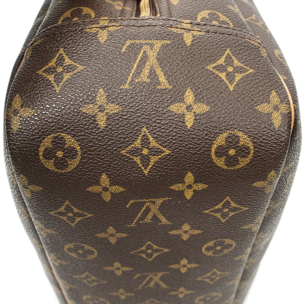 Handbag Deauville Brown Monogram Canvas