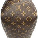 Handbag Deauville Brown Monogram Canvas