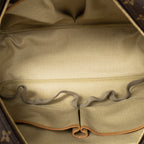 Handbag Deauville Brown Monogram Canvas