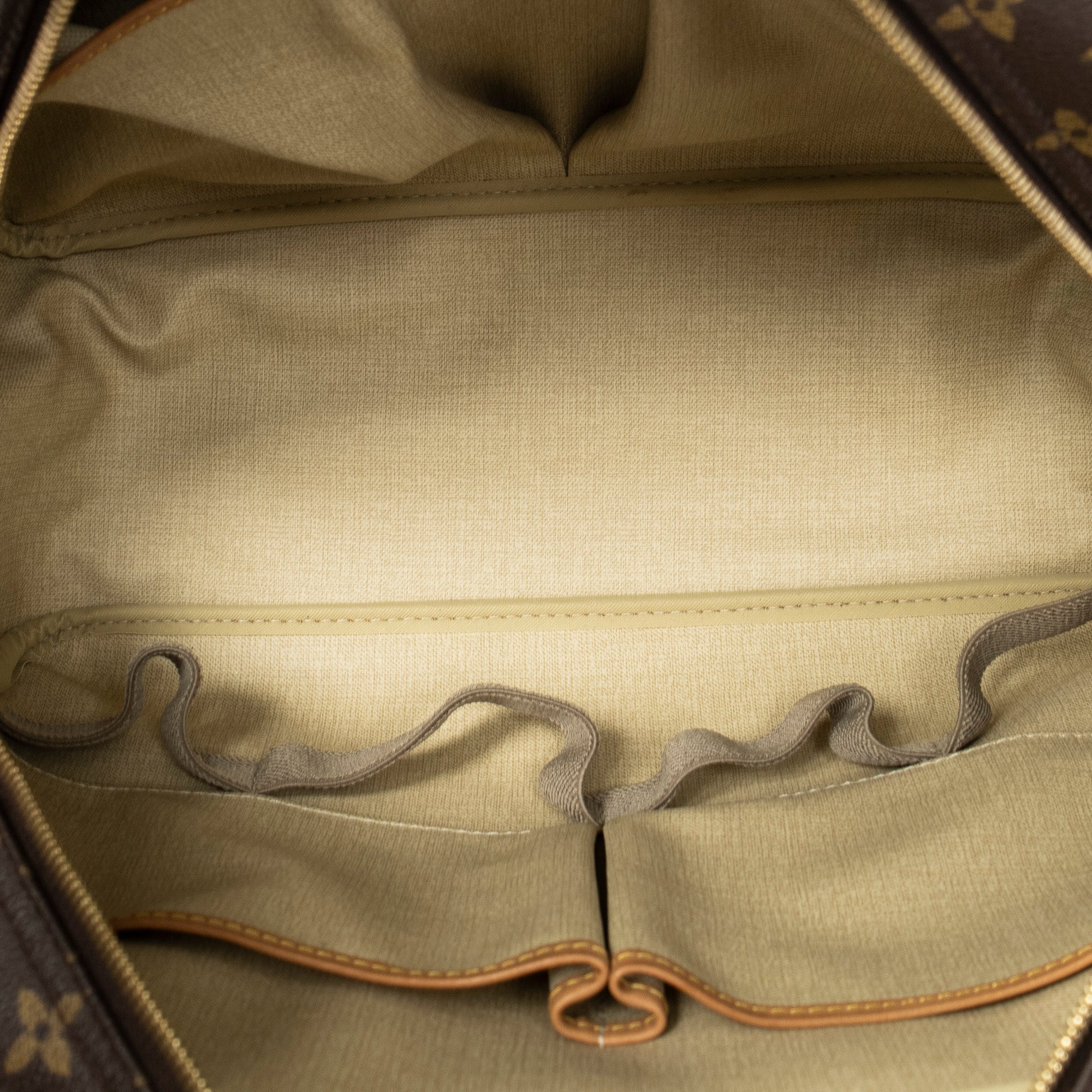 Handbag Deauville Brown Monogram Canvas
