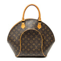 Handbag Ellipse MM Brown Monogram Canvas