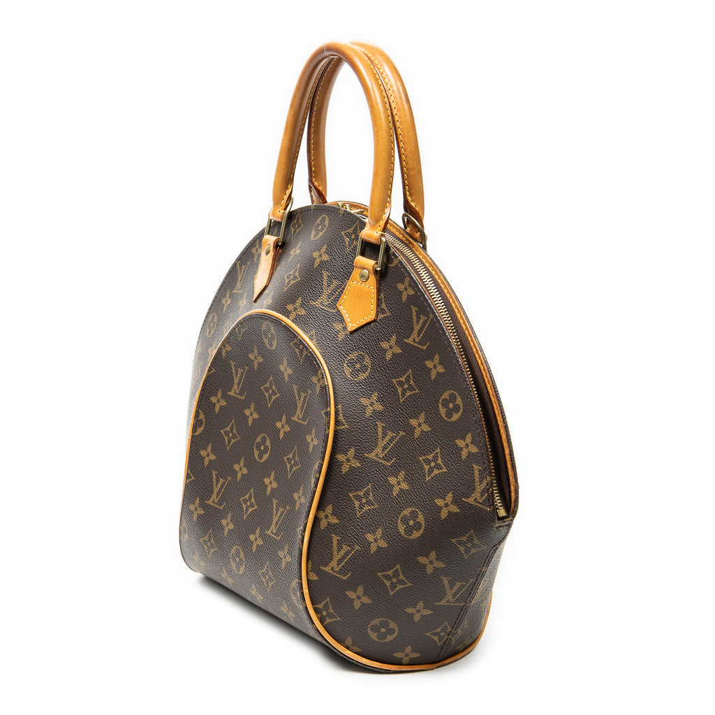 Handbag Ellipse MM Brown Monogram Canvas