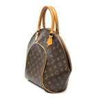 Handbag Ellipse MM Brown Monogram Canvas