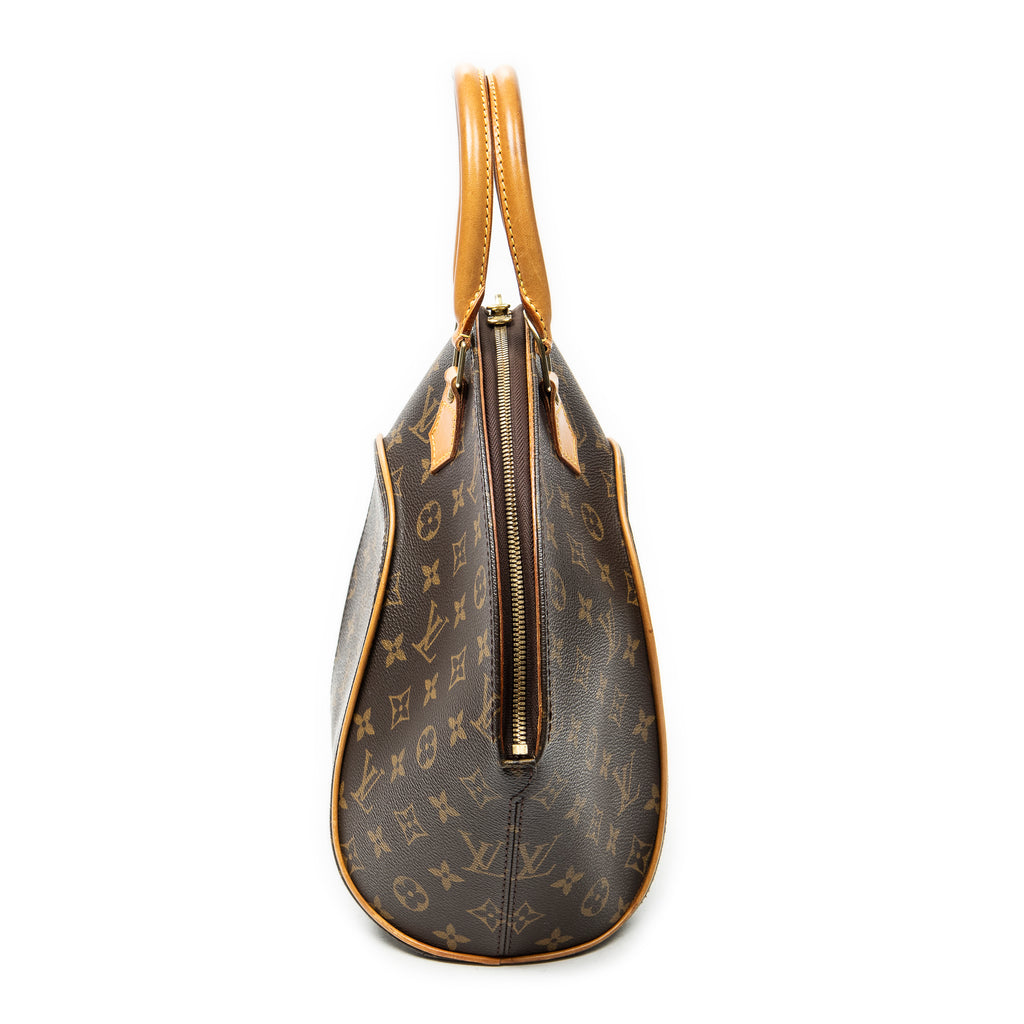 Handbag Ellipse MM Brown Monogram Canvas