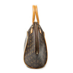 Handbag Ellipse MM Brown Monogram Canvas