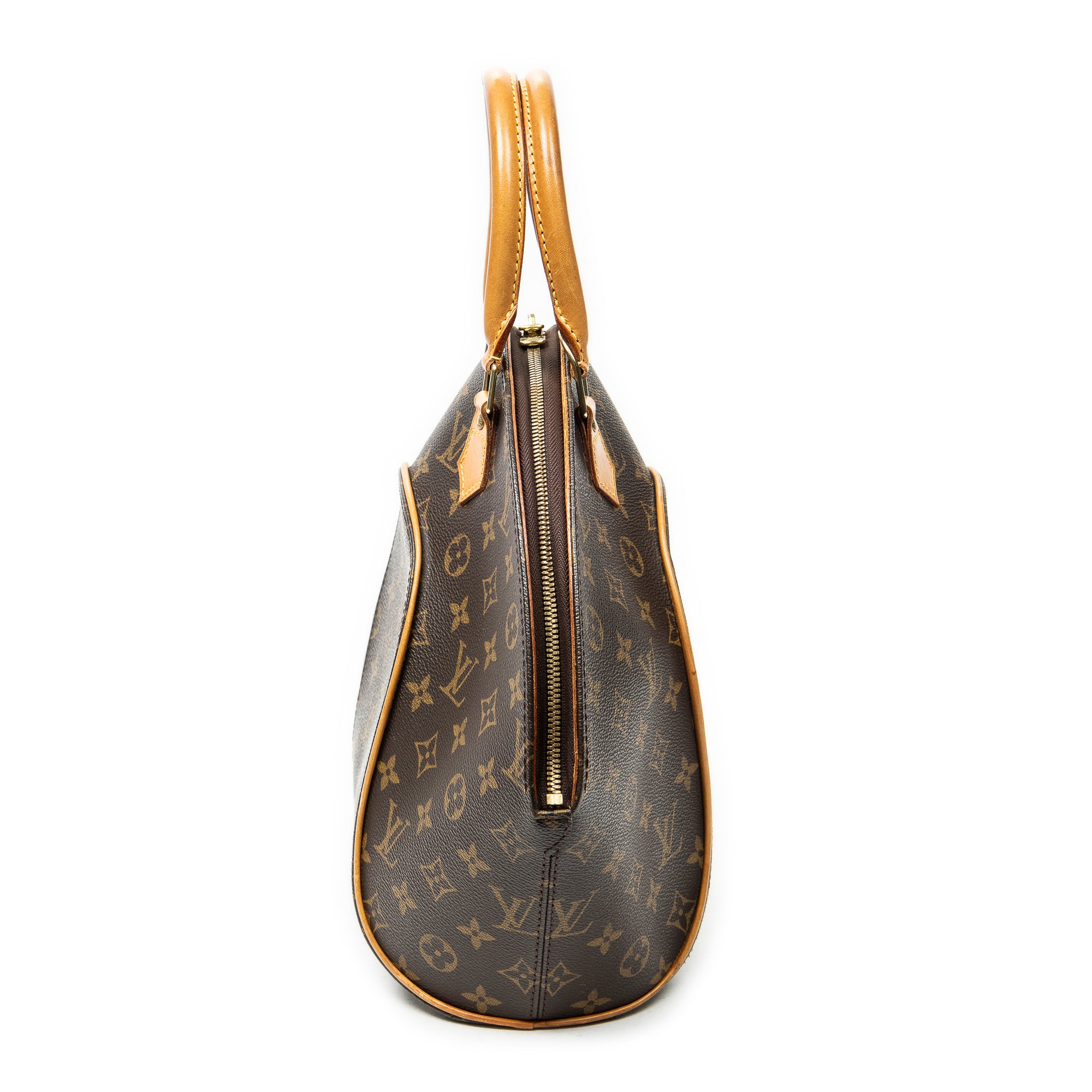 Handbag Ellipse MM Brown Monogram Canvas