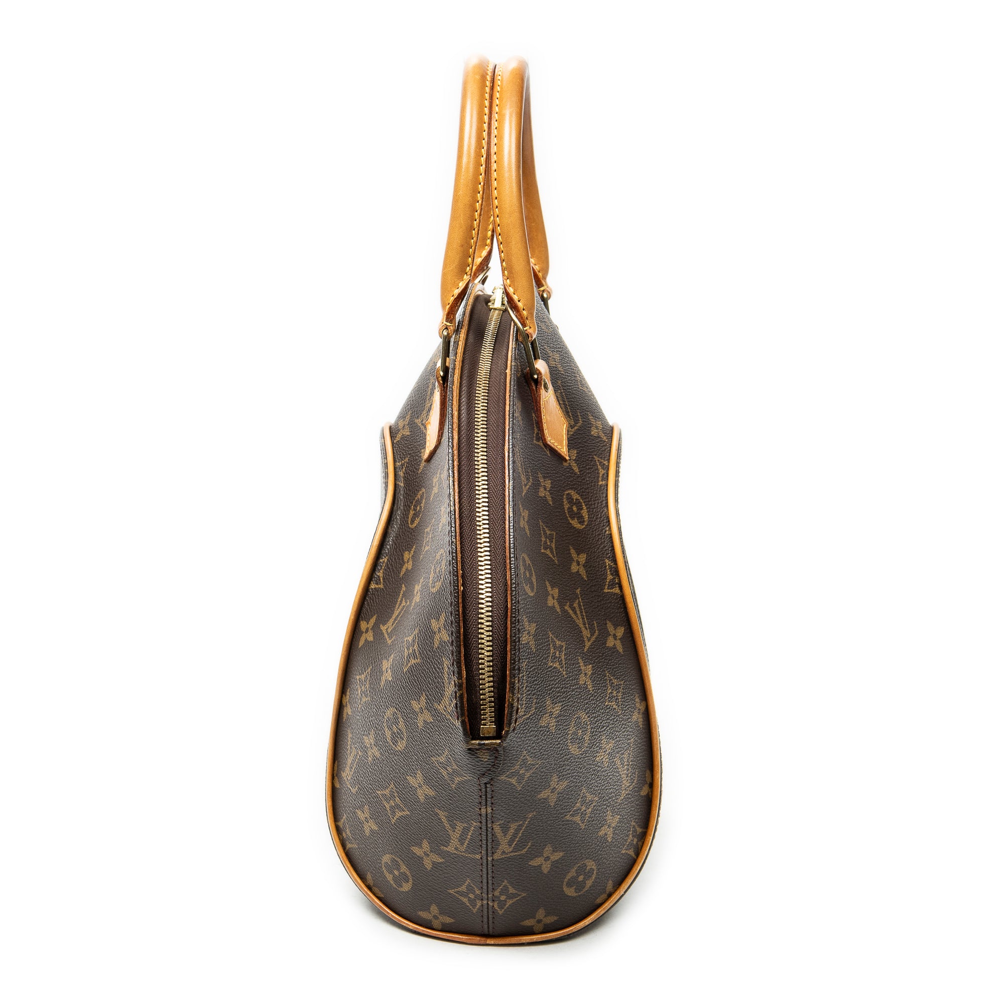 Handbag Ellipse MM Brown Monogram Canvas