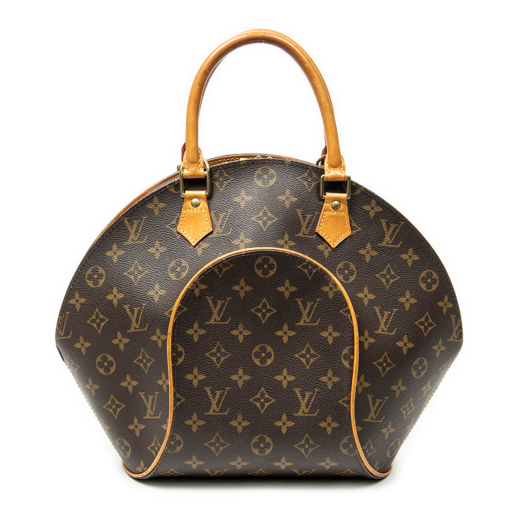 Handbag Ellipse MM Brown Monogram Canvas