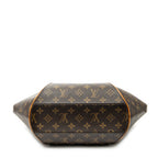 Handbag Ellipse MM Brown Monogram Canvas