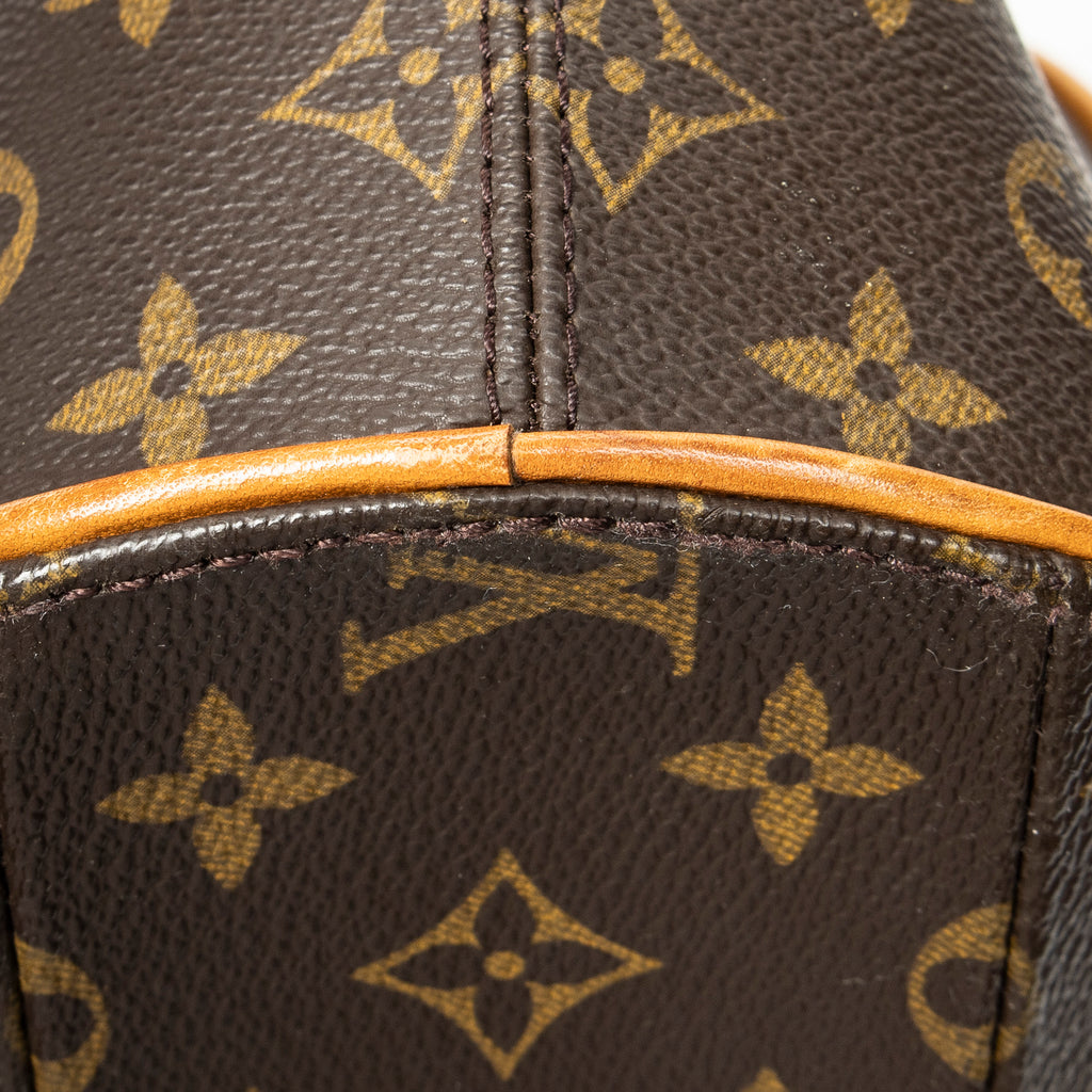 Handbag Ellipse MM Brown Monogram Canvas