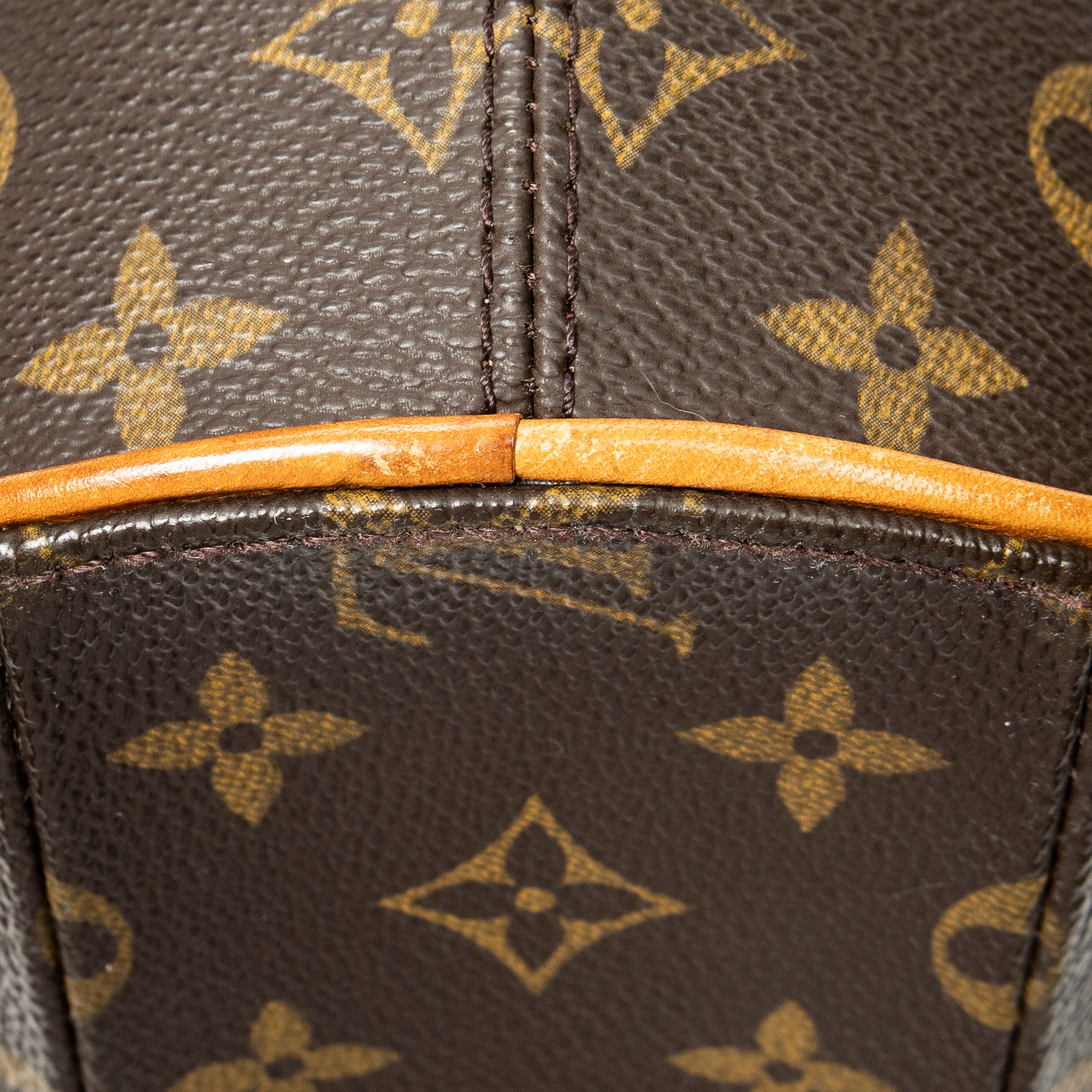 Handbag Ellipse MM Brown Monogram Canvas