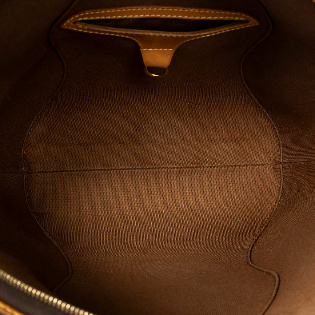 Handbag Ellipse MM Brown Monogram Canvas