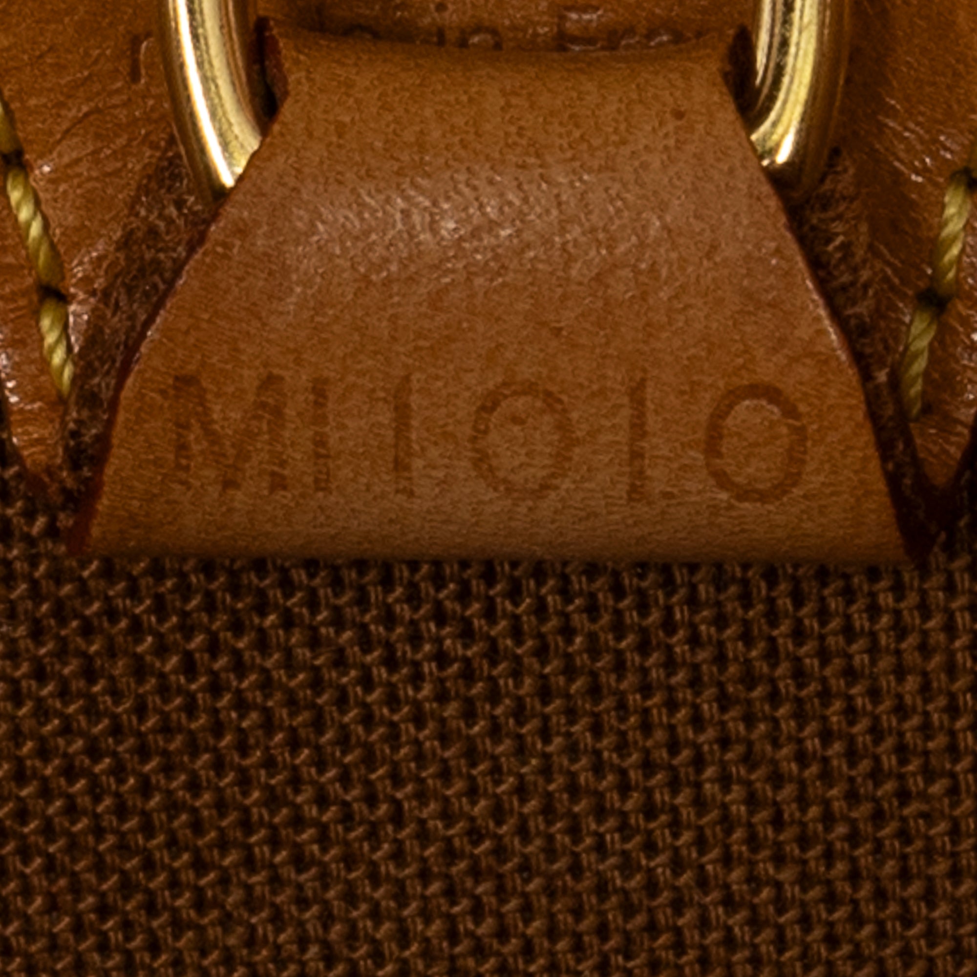 Handbag Ellipse MM Brown Monogram Canvas