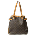 Shoulder Bag Batignolles Vertical Brown Monogram Canvas