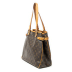 Shoulder Bag Batignolles Vertical Brown Monogram Canvas
