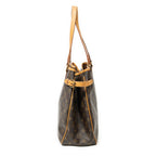 Shoulder Bag Batignolles Vertical Brown Monogram Canvas