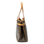 Shoulder Bag Batignolles Vertical Brown Monogram Canvas