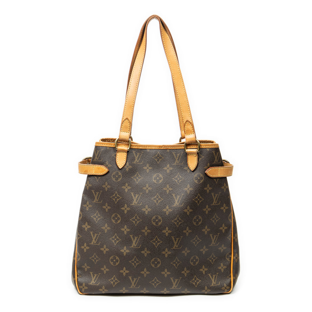 Shoulder Bag Batignolles Vertical Brown Monogram Canvas