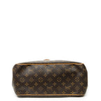 Shoulder Bag Batignolles Vertical Brown Monogram Canvas